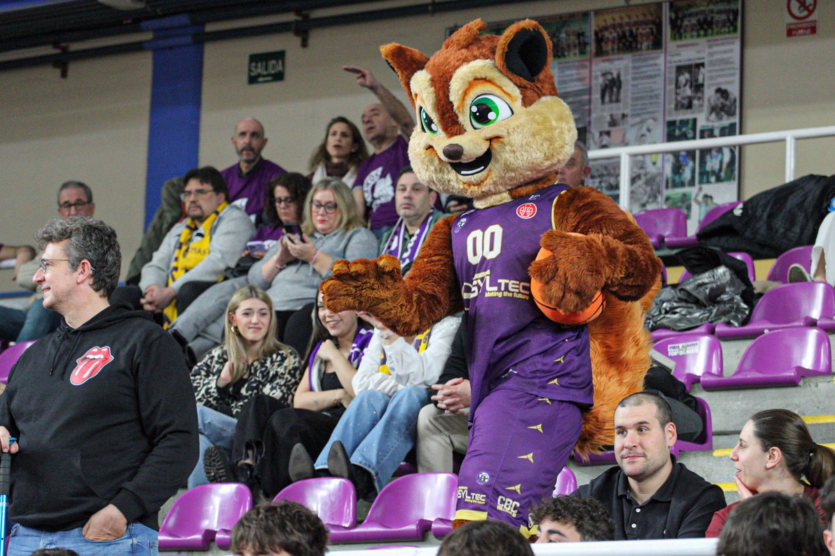 UEMC Baloncesto Valladolid tweet media