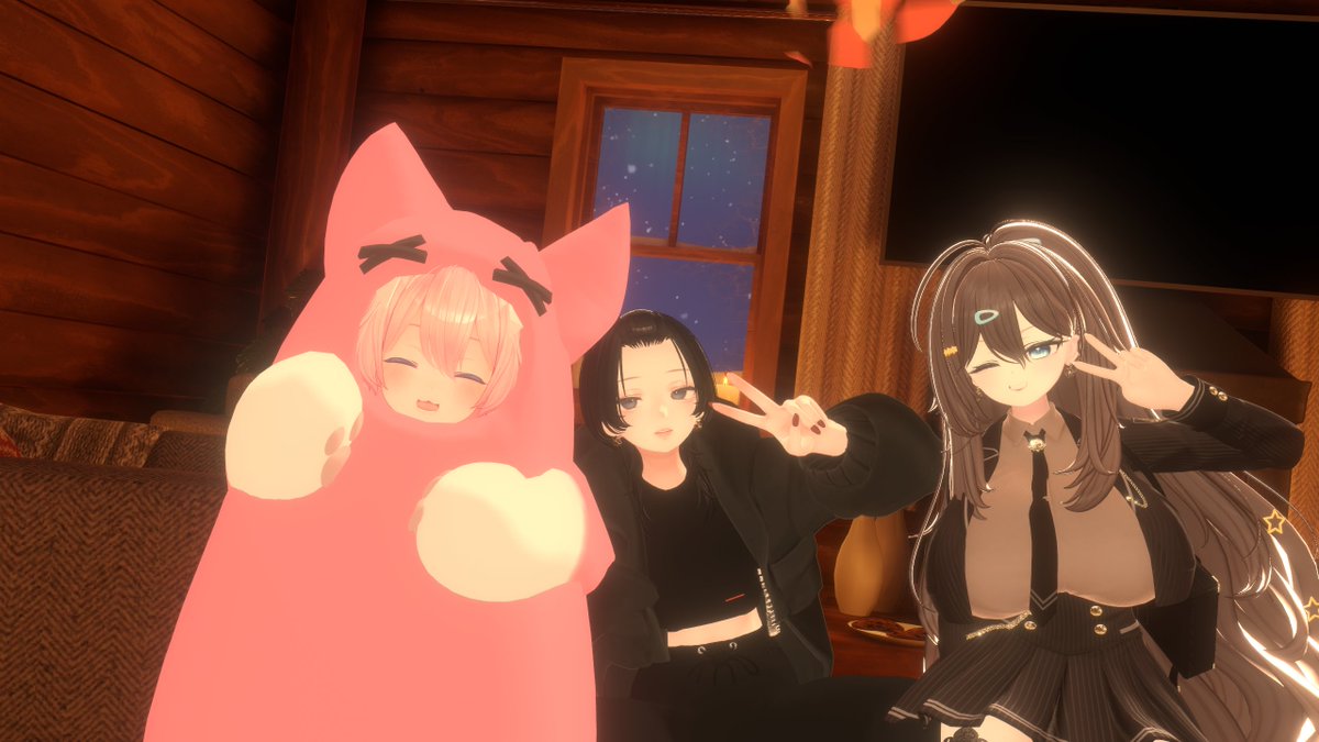 来てくれて感謝.......!🙏
楽しい年越しでした～～～! 