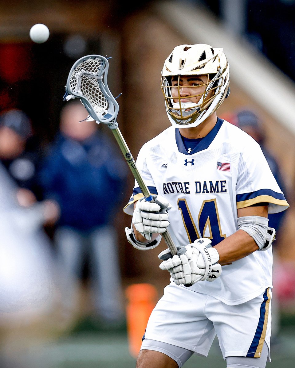 NEWS | Notre Dame WR Jordan Faison will turn his full attention to football this spring and will not play lacrosse for the Irish ahead of his senior season.

Faison led the Irish with 49 receptions for 640 yards and four touchdowns in 2025.  

irishsportsdaily.com/s/26772/notre-…