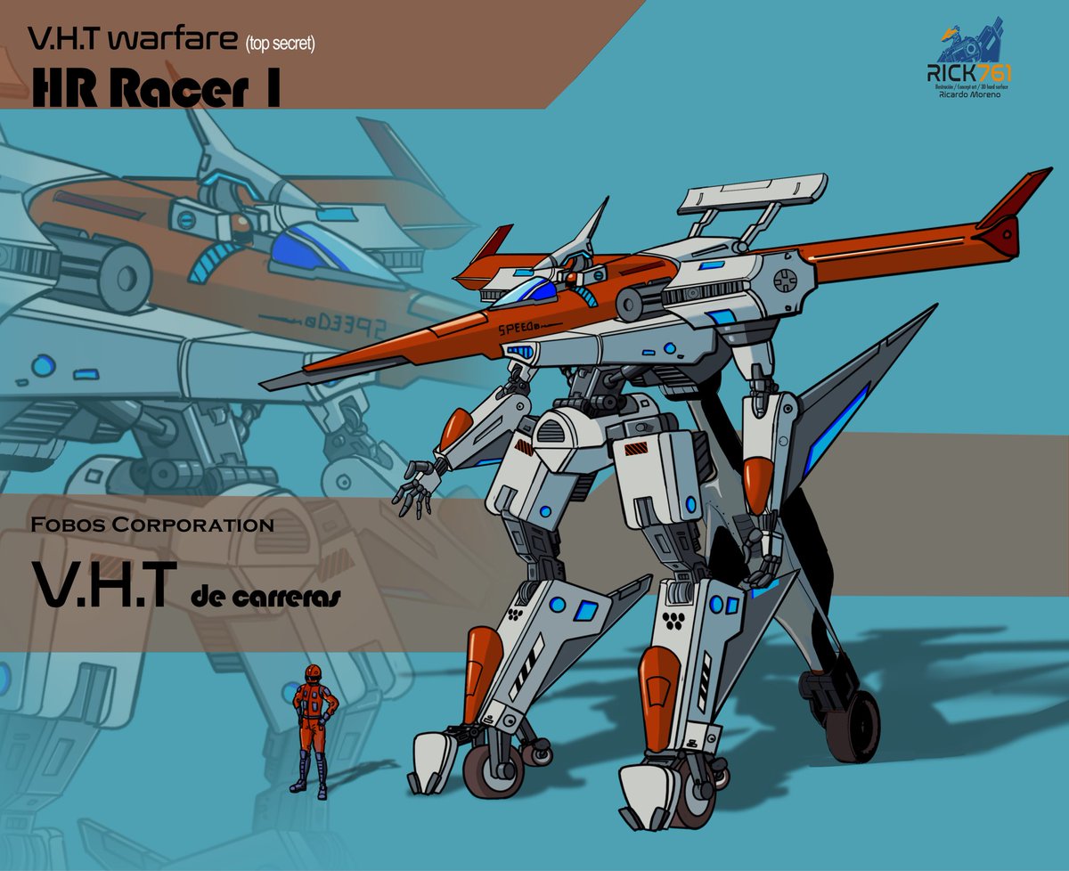 Rick761000's tweet photo. concepto para un robot de carreras (idea en desarrollo). 

#drawn #cyberpunk #scifiart #conceptartist #mecha https://t.co/fazCiTRsIA