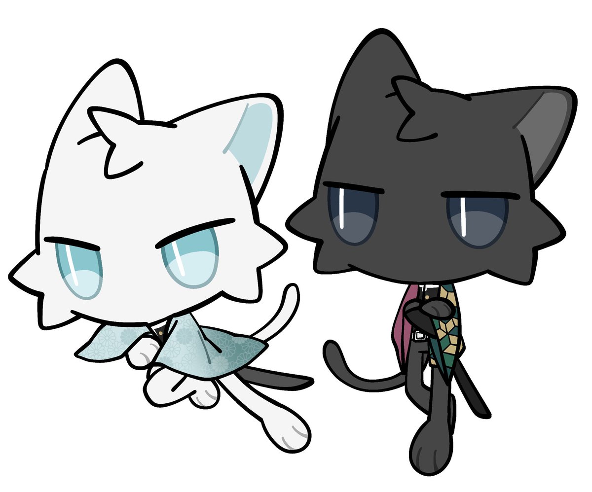 Toushiro and Giyu