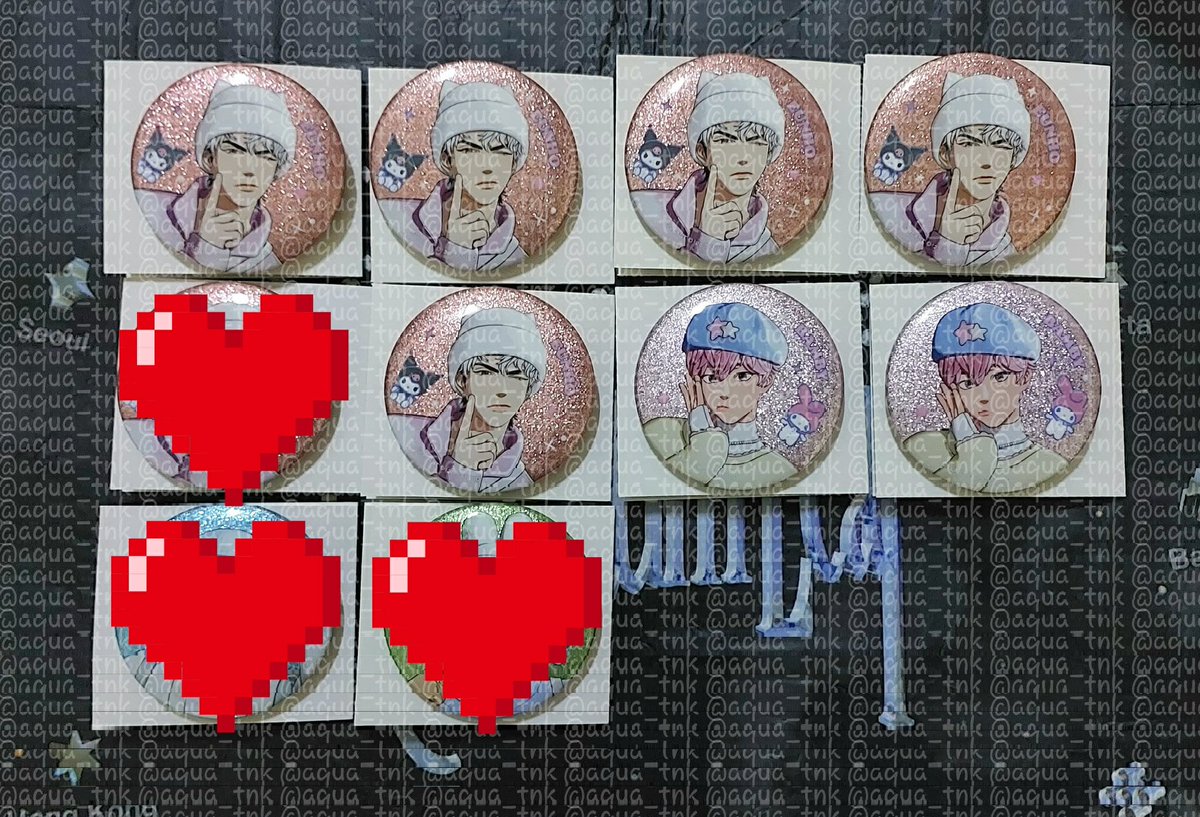 📢 ขออนุญาตปล่อย BBUU TRADING CAN BADGE อึนโฮ แบมบี้

❥ 250 THB (รวมส่ง EMS)
🚚 จัดส่งสินค้า 5/1

สนใจ DM หรือเมชันได้เลยนะคะ 🙇‍♀️
#ตลาดนัดplave