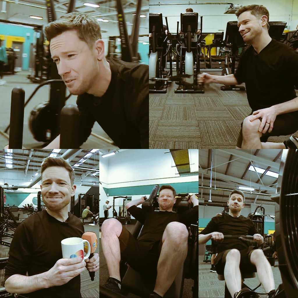 Luckily, I don't mind looking silly on the telly.

Today's <a href="/BBCBreakfast/">BBC Breakfast</a> called for me to put my "hard work" face into overdrive...