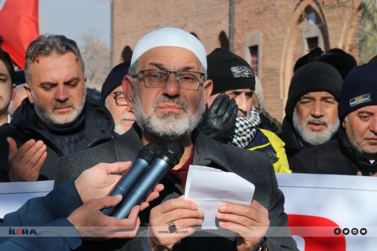 Ankara'da İzzeddin el-Kassam Tugayları komutanları için gıyabi cenaze namazı kılındı
ilkha.com/guncel/ankarad…