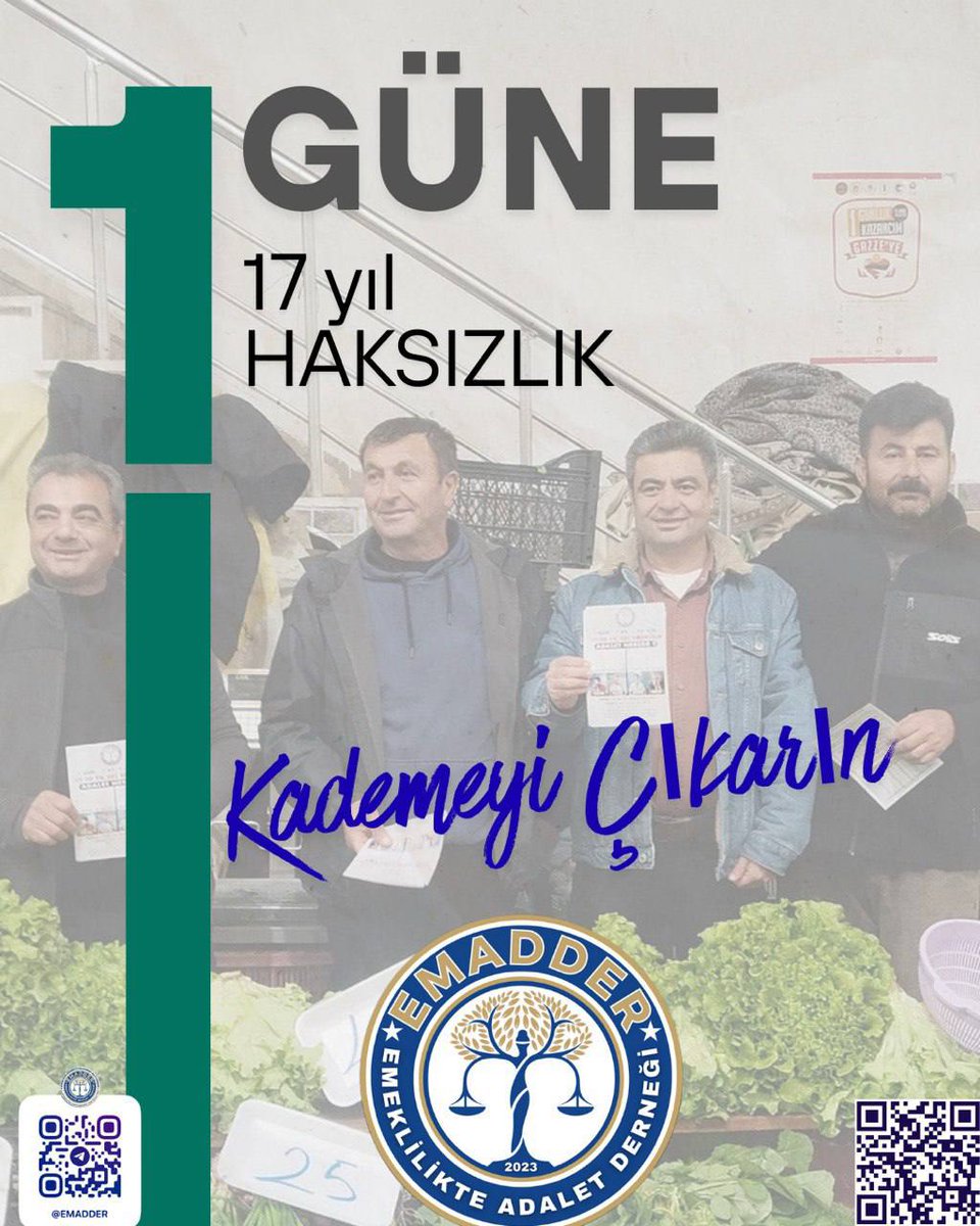 BuayBuyılKademeyiÇıkarın
#BuYılKademeYılı