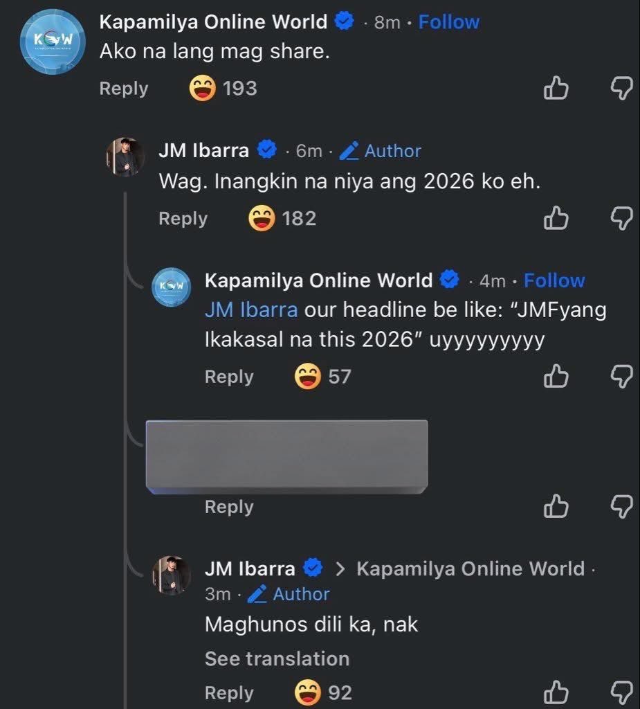 DaphnieDawr8cn's tweet photo. Kow  vs Jm bardagulan 🤣🤣🤣 

#jmfyang  #kow https://t.co/tV90OOyt1J