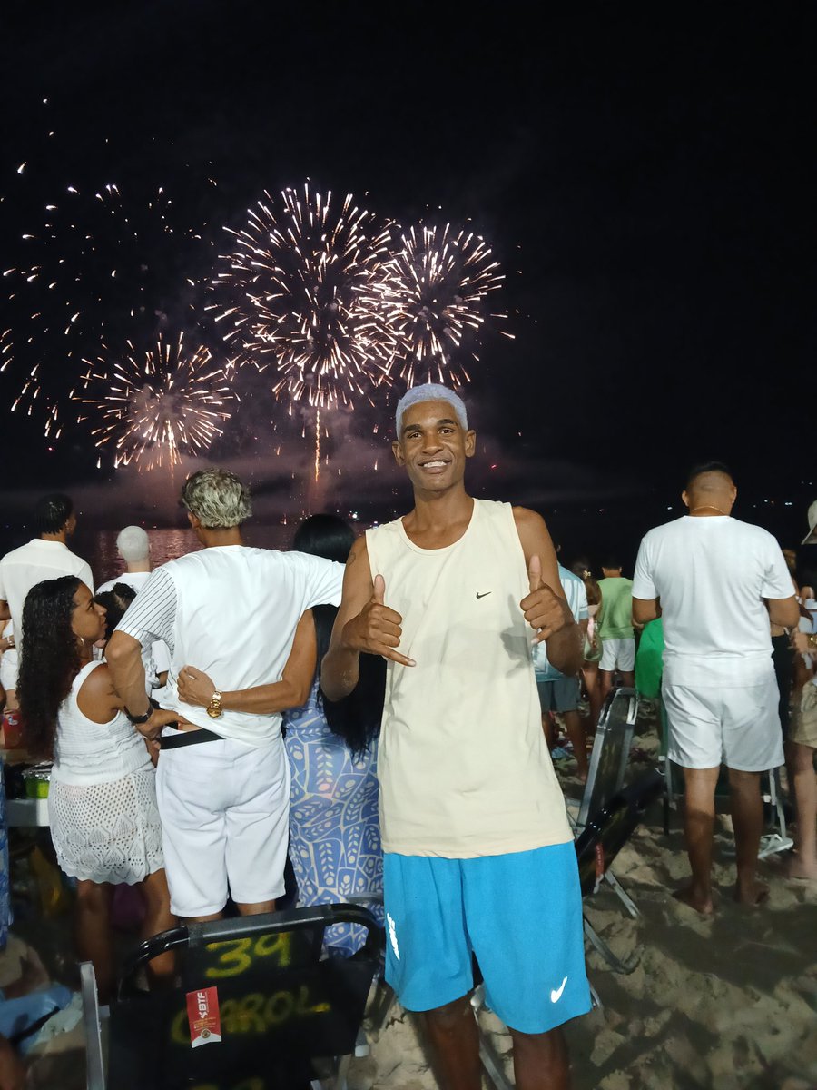 Ano novo de vitória lutas e conquistas