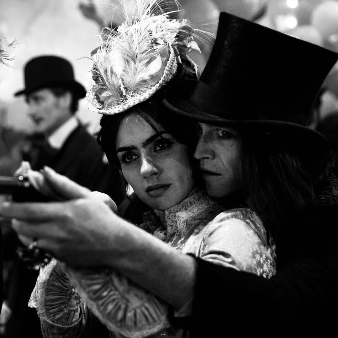 inarticullate's tweet image. “Have we met before?”
“In a dream, perhaps.” 

Dracula: A Love Tale (2025)