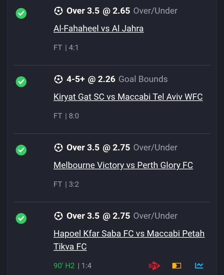 Over 4.5 sef played 😤