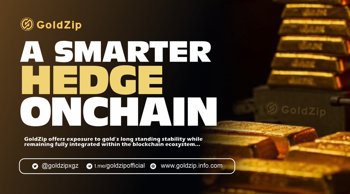 💫 Once upon a time, backed meant maybe.
#GoldZip rewrites the fairy tale: 99.99% LBMA gold, HKGX‑vaulted, on‑chain proof. ✅

No hidden clauses, pure gold to token deal on <a href="/CoinstoreExc/">Coinstore</a>.

Write your own legend:goldzip.info
Join:h5.coinstore.vip/h5/signup?invi…

#XGZ #Coinstore