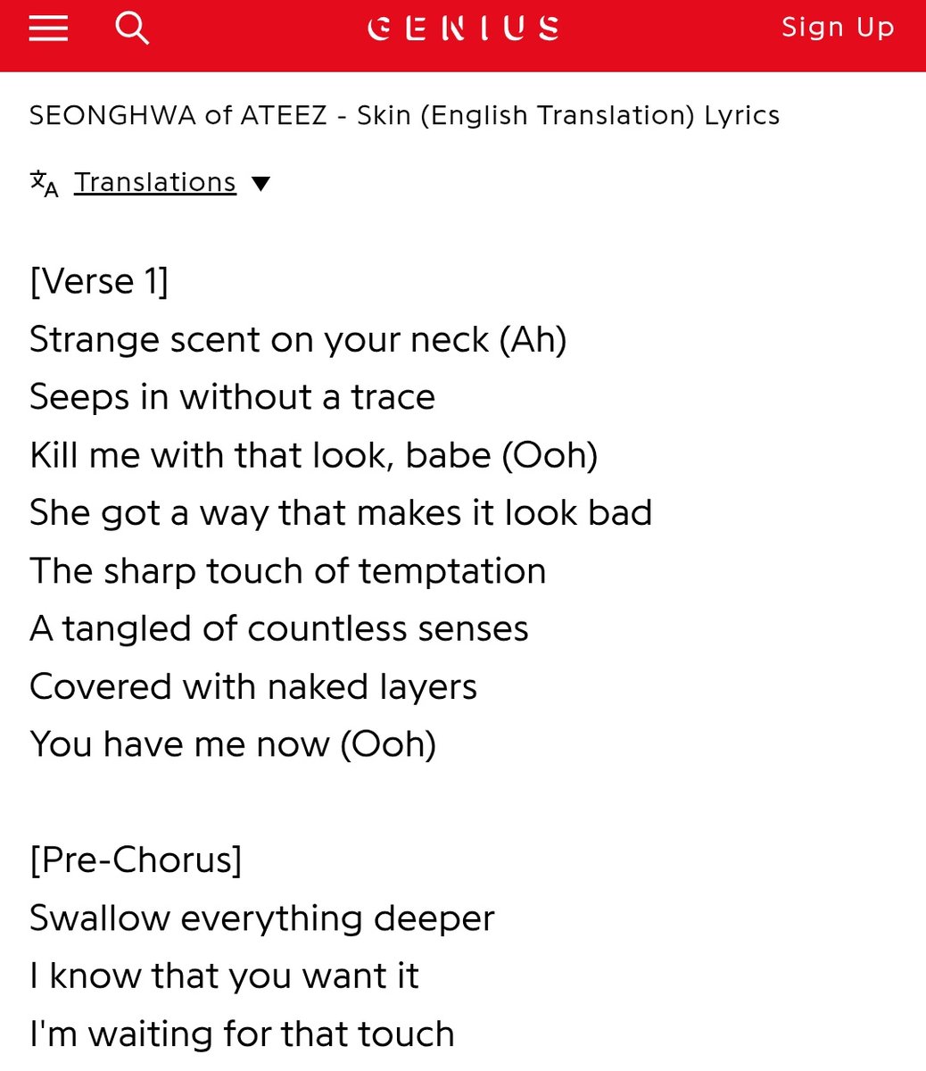 maomeowmiau's tweet image. these lyrics...
SKIN BY SEONGHWA MV 
#SkinBySeonghwa #SKIN_MV 
#SEONGHWA #성화