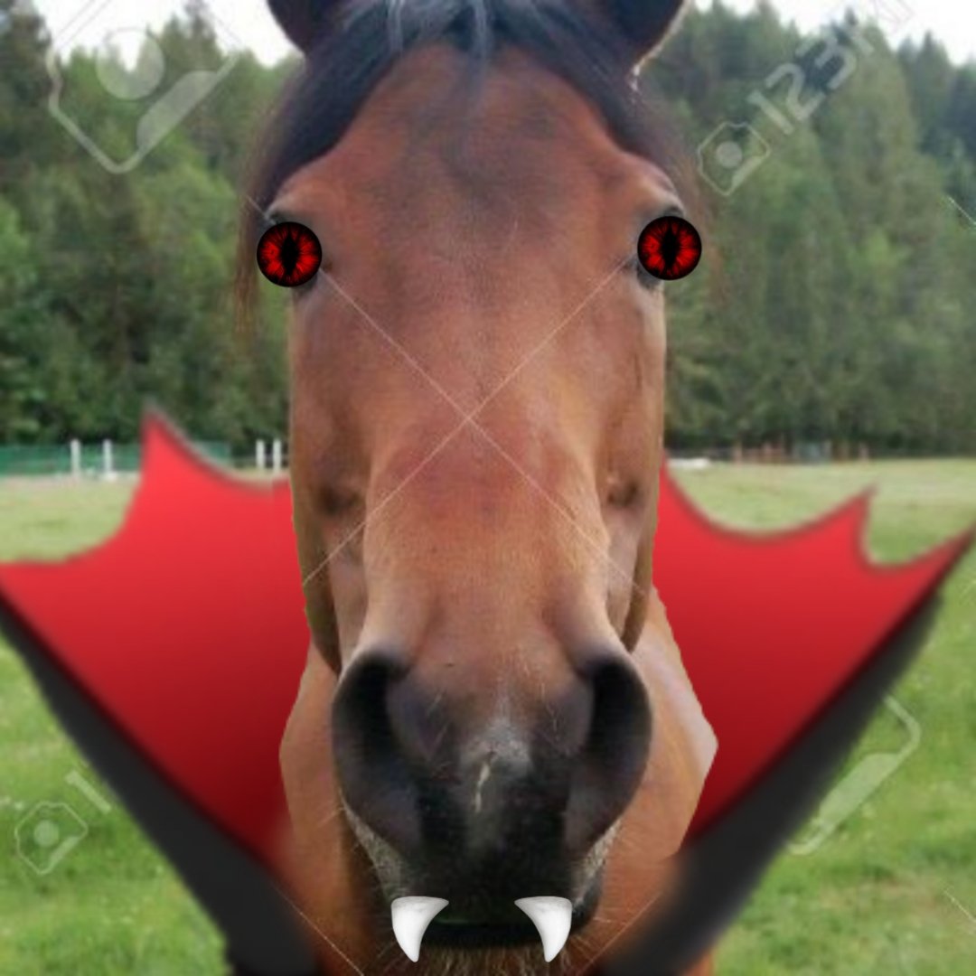 horsetwting's tweet image. so fucking sick of everything so i got turned into a cool vampire
