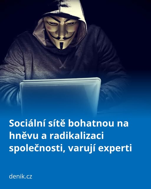Ze sociálních sítí se stala továrna na nenávist

Všechno se děje pro vyšší zisk majitelů. 

Včetně sbírání všech vašich dat, s nimiž buď síť pracuje napřímo, nebo je přeprodá (na reklamu, nebo tvůrcům politických kampaní). 

Majitelé kvůli vyšším ziskům mají nastaveny algoritmy