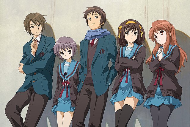 ❤️素敵な企画ありがとうございます💛 #おね社 × #涼宮ハルヒの憂鬱