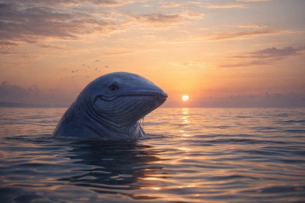 The Blue Whale tweet media
