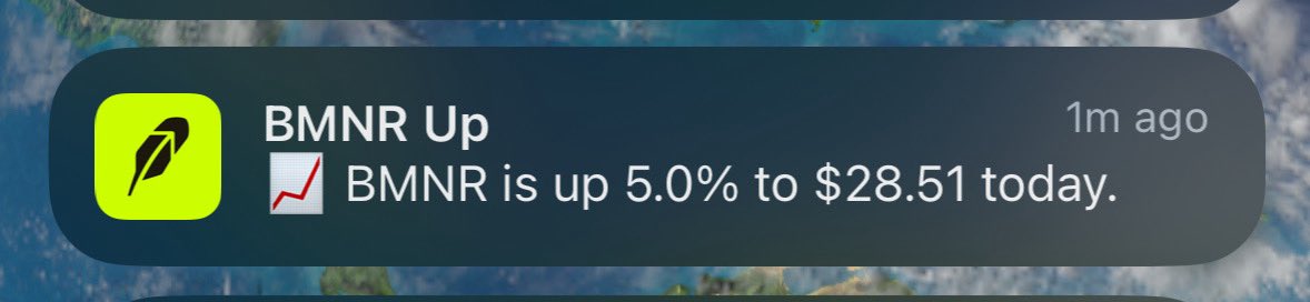 🔵MARKETEVANS: "Riconoscimenti agli Azionisti di BMNR"