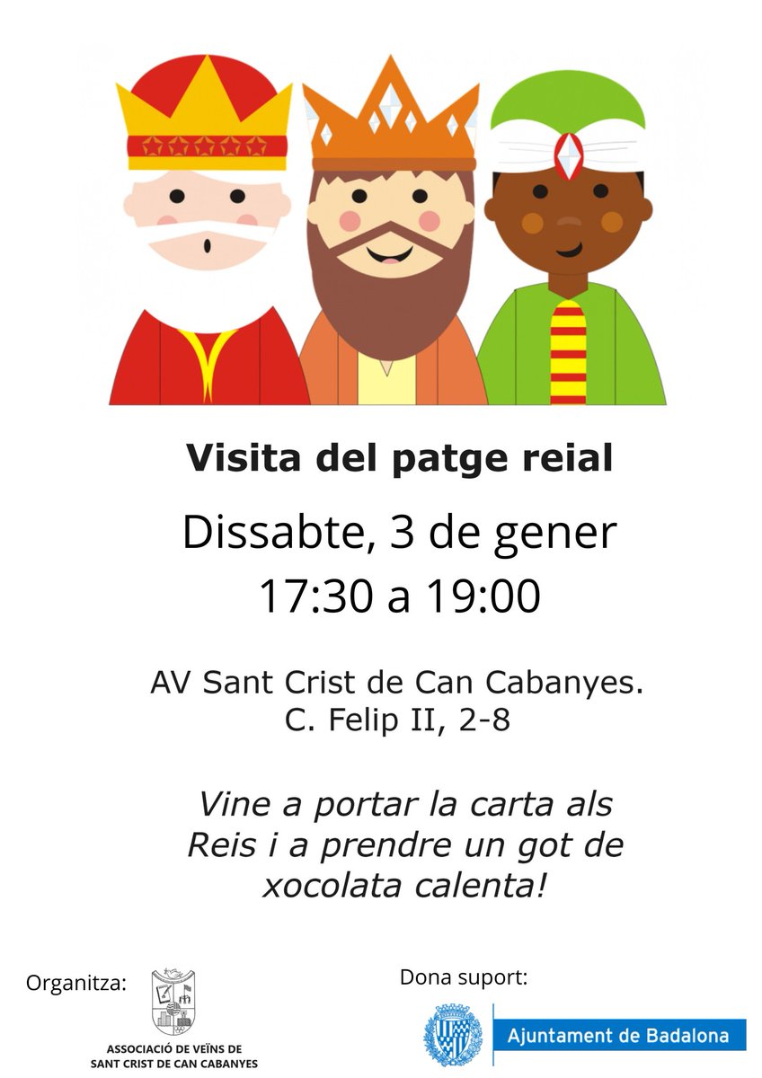 AV Sant Crist de Can Cabanyes tweet media