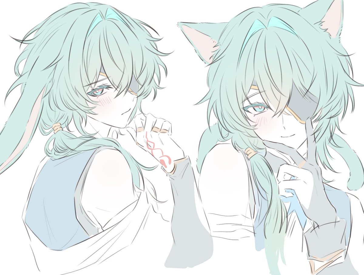 ggu_ggu_ri's tweet image. #Anaxa
🐰? 🐱?