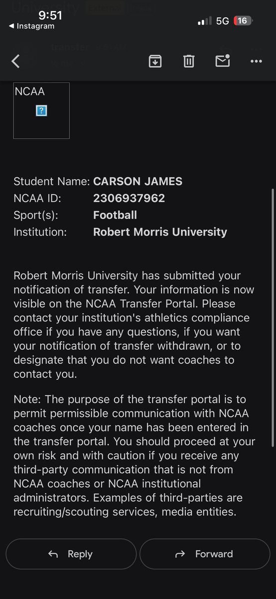 Carson James tweet media