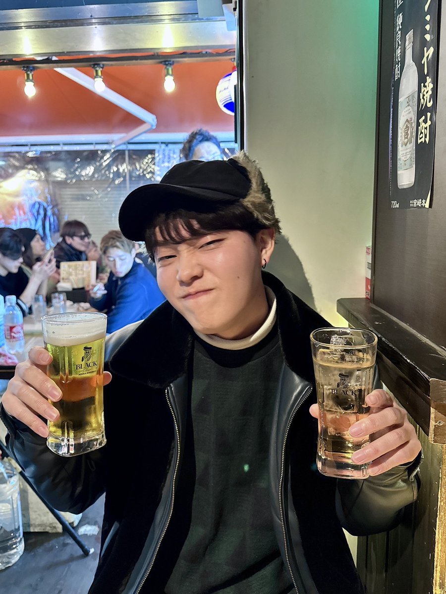 1件目と2件目🍻