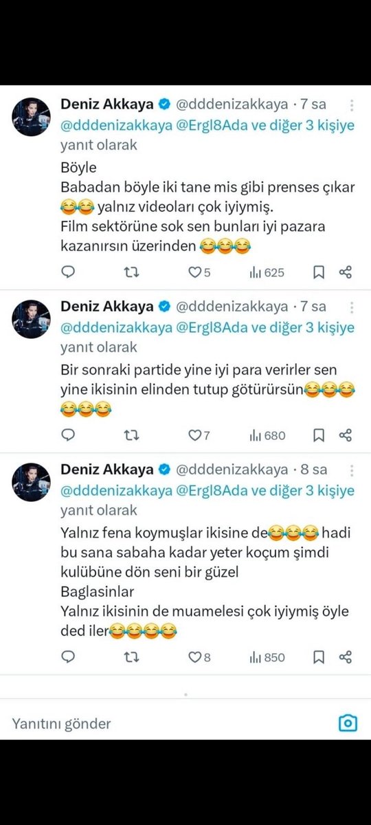 VGiohh73884's tweet photo. Çocuk tacizcisi bu şeref yoksunu yaratık tutuklansin #DenizAkkayaTutuklansın https://t.co/0uIGzl6cVS