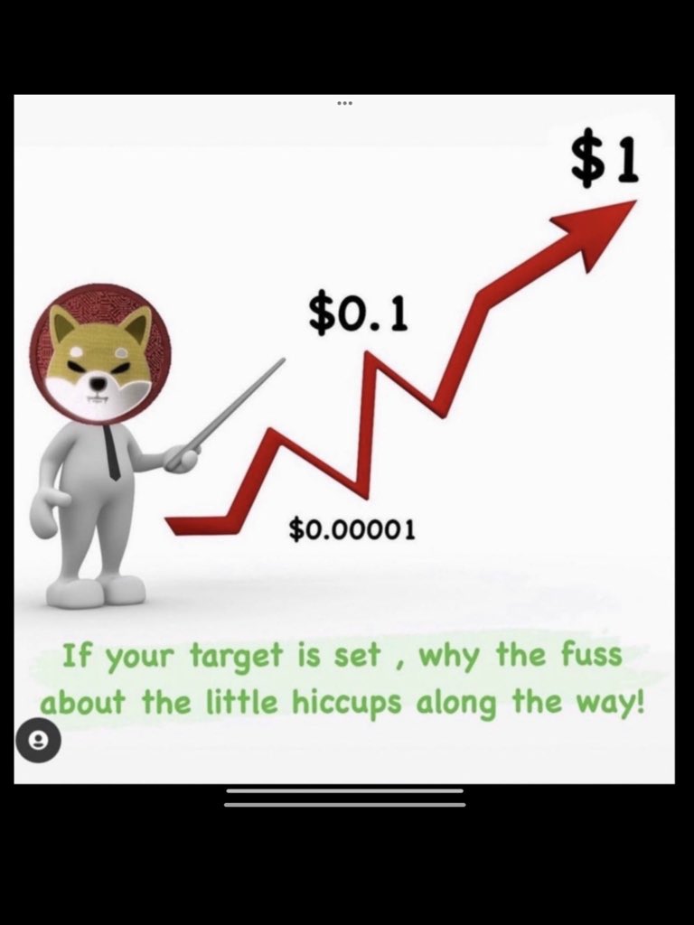 SHIBCRACKc's tweet image. MANIFESTING $SHIB TO $1🙏

IF YOUR TARGET IS SET
WHY THE FUSS ABOUT THE LITTLE HICCUPS ALONG THE WAY⁉️

#SHIBARMY 2026
FOCUS ON POSITIVE STORIES 
SHIBARIUM PRINTING MILLIONS OF DOLLARS 💵 IN REVENUE 
#SHIB CHART &amp;amp; PRICES ARE BREAKING OUT 
#ShibaInu READY TO EXPLODE 🚀🔥