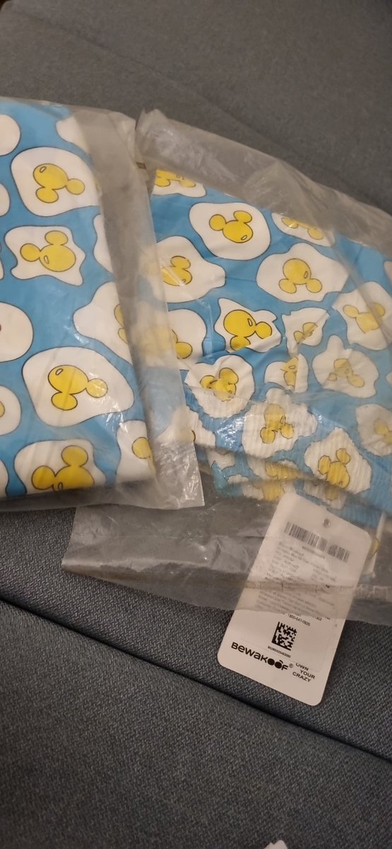 Didi shopped for matching pajama for me and my daughter.  Haha for her, iam still a silly girl !