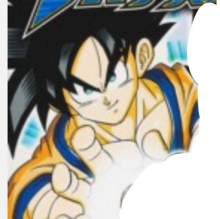 Angres25's tweet image. I'll stick to Zen Chronoa on here 
And stick to Mainframe Goku on FB.