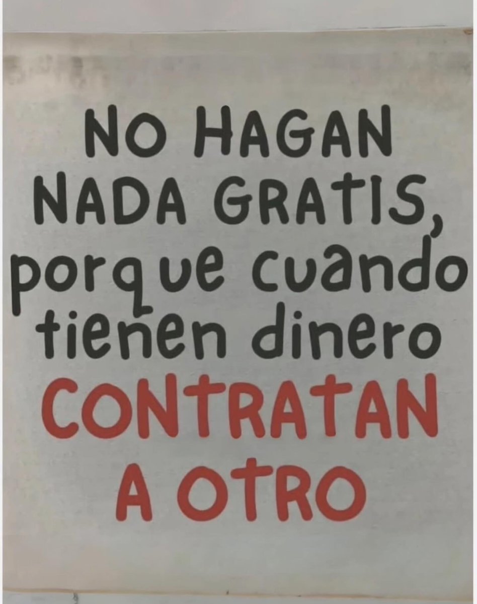 Consejo del día.