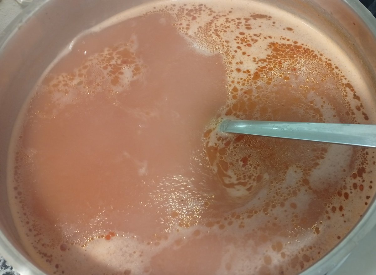 Soğuk algınlığı için Arabaşı çorbası.