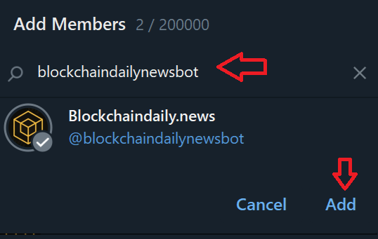 blckchaindaily's tweet photo. 🚨WANT CRYPTO NEWS PUSHED DIRECTLY INTO YOUR OWN TELEGRAM GROUP❓

ADD @ BlockchainDailyNewsBot to your tg group/channel to get free news updates!

DON'T HAVE A TG GROUP? YOU CAN JOIN OURS! 
👉https://t.co/eGui4Nmief https://t.co/zHDxmMNQCx