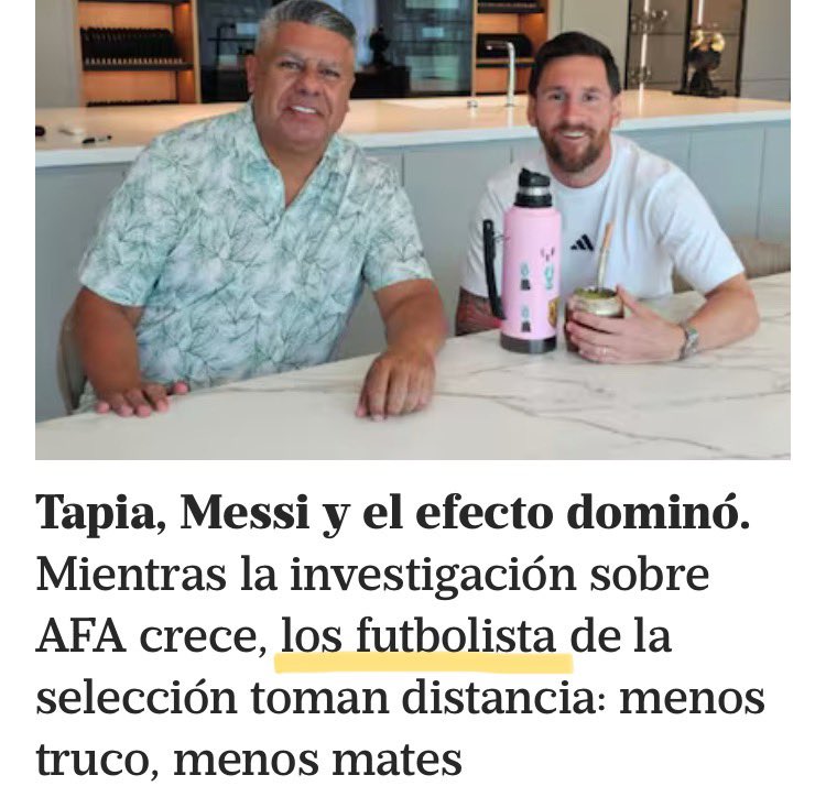 Juan Ramiro Fernandez tweet media