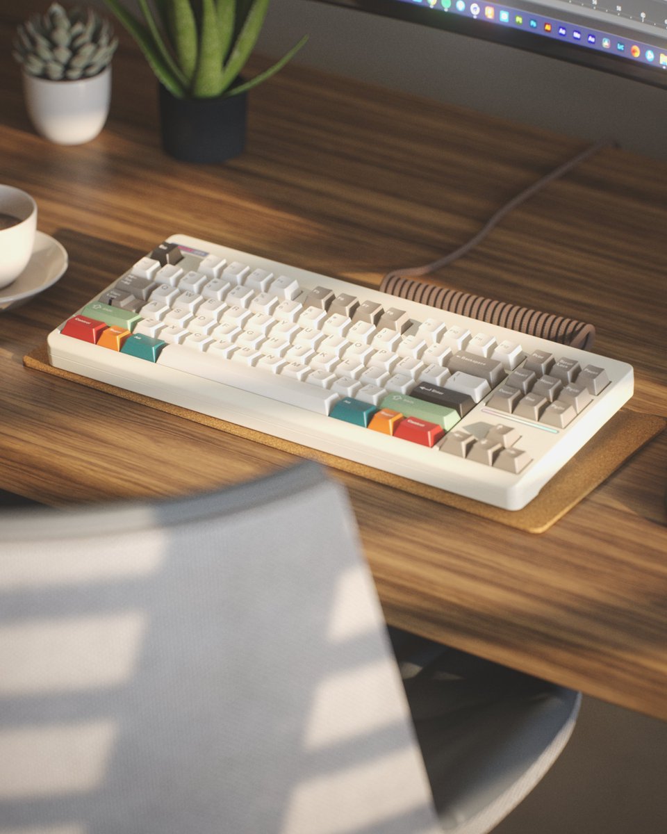 NovelKeys's tweet photo. Happy New Year! 

GMK CYL &amp; MTNU Foundation and DCS Superweld take charge as our first release into 2026! They are available for preorder until January 30th. 

- https://t.co/0yg6dApJsa
- https://t.co/3YSkCoGe6R https://t.co/w4rF1ljbK9