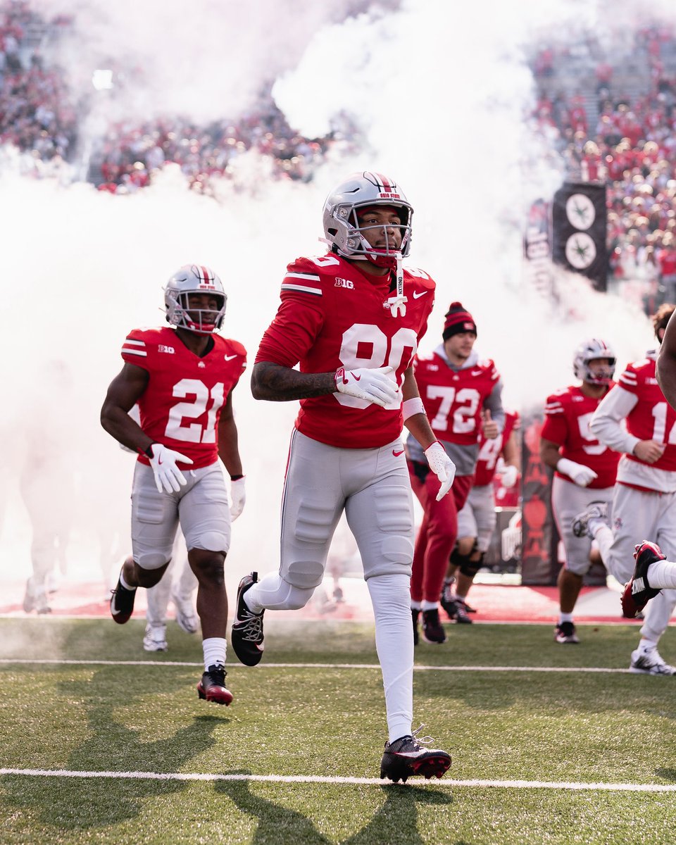 slodge03's tweet image. I’ll be entering the transfer portal as a graduate transfer. Thankful for the experiences I had in Columbus!! GoBucks