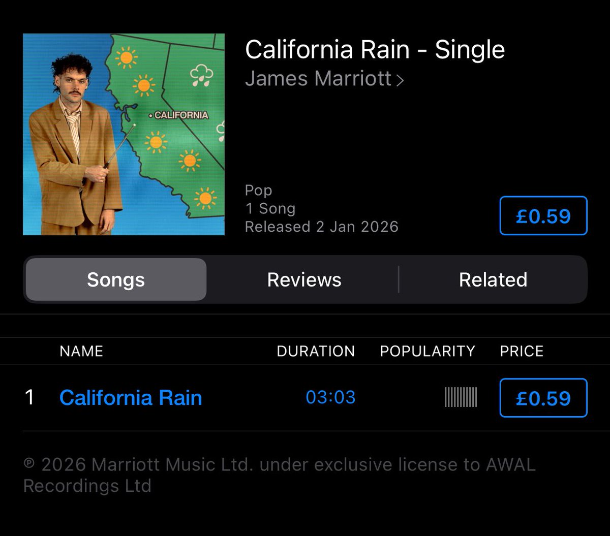 james marriott updates 🌧️ tweet media