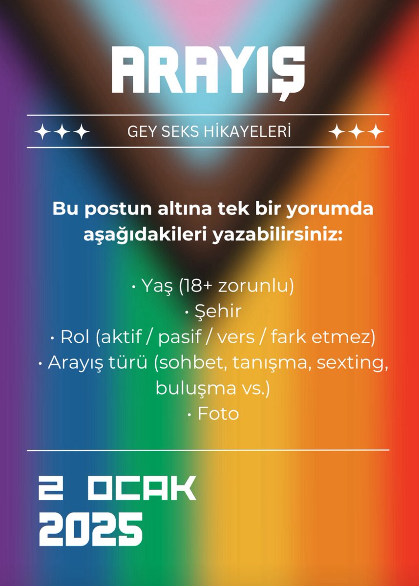 Gay Seks Hikayeleri tweet media