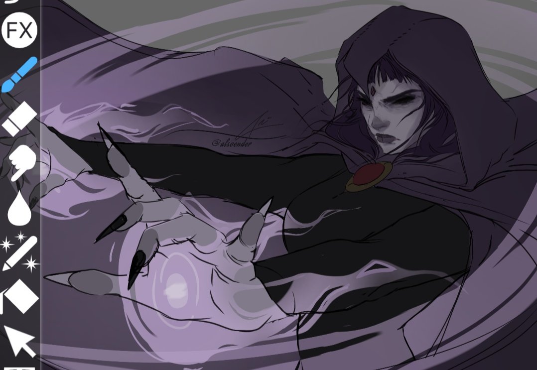 wip #raven