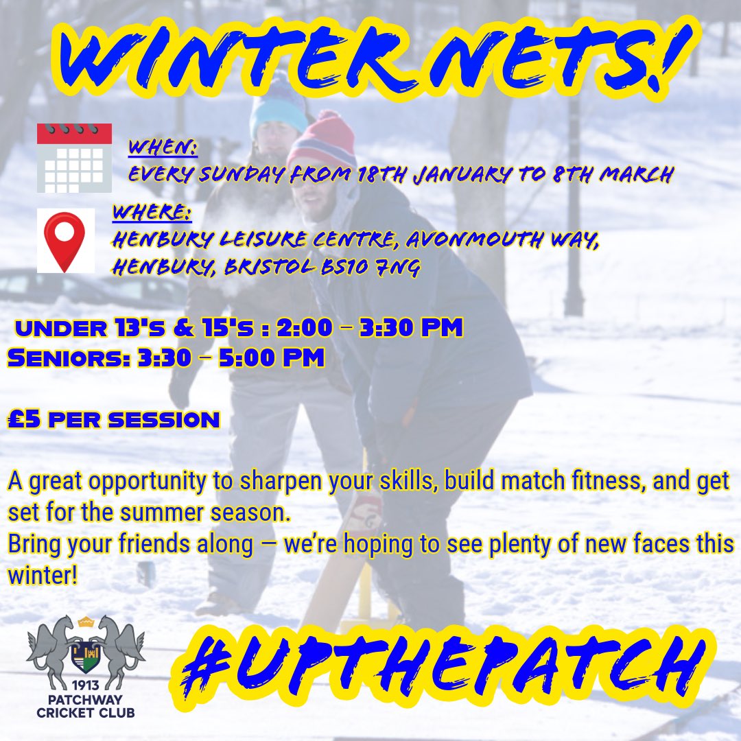 Patchway Cricket Club tweet media