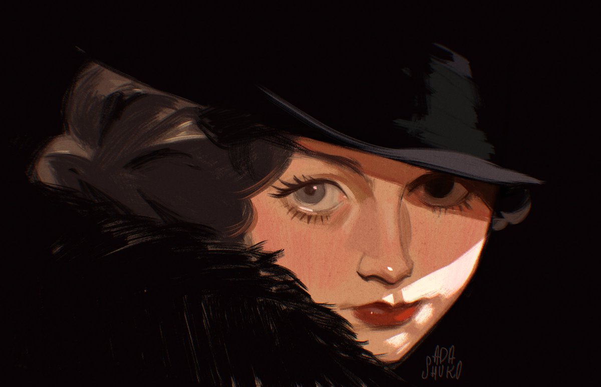 「color and style exploration」|ada on hiatus / comms CLOSEDのイラスト