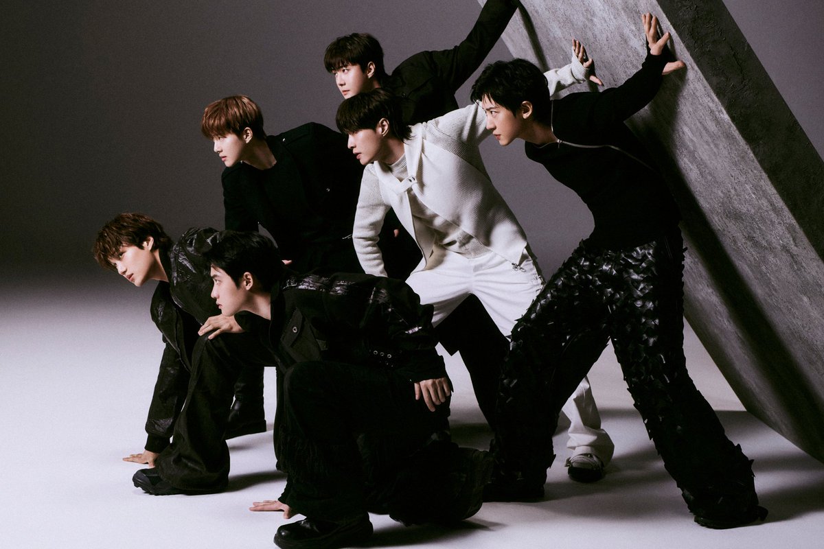 EXO released Teaser Image - Cube 01 for The 8th Album 【REVERXE