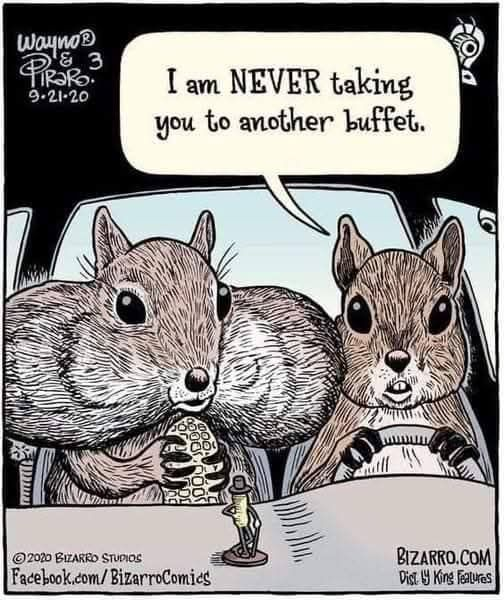 Legends say that entire trays disappeared that day, never to be seen again....