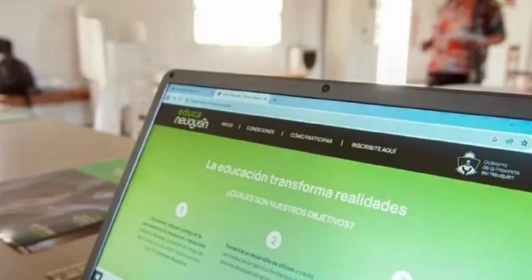 Beca Gregorio Álvarez: abren el proceso de reinscripción para más de dieciocho mil estudiantes neuquinos - noticias7.com/beca-gregorio-…