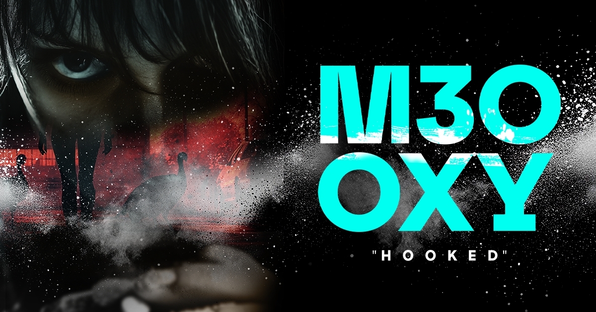 DeskPopEnt's tweet image. Available Now! M30 OXY - In Appalachia, the opioid epidemic tears through a quiet town, intertwining a kind-hearted dealer, a struggling couple, and a nurse stealing pills. Their fight for survival collides with violence, addiction, and ruthless drug lords. #M30OxyMovie #Deskpop