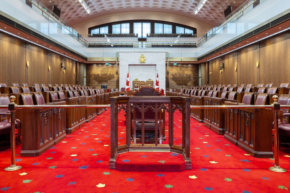 LibraryParlCA's tweet image. Kick off the new year with a unique experience! Explore Parliament with a guided tour of the Senate of Canada Building! 🏦

Book your FREE visit today: ow.ly/EXNe50XKwCp
