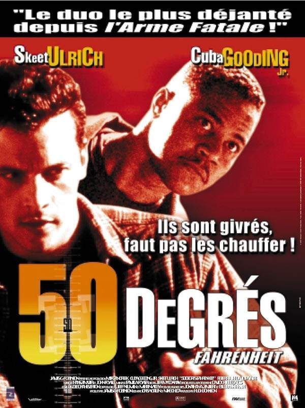 50 Degrés Fahrenheit (1999) 🌡️🥶

☆☆☆☆

D’une pauvreté abyssale, convenu et prévisible.

✍️ La suite ici :
senscritique.com/film/50_degres…

#50DegrésFahrenheit #ChillFactor #HughJohnson #CubaGoodingJr #SkeetUlrich #Film #Cinema