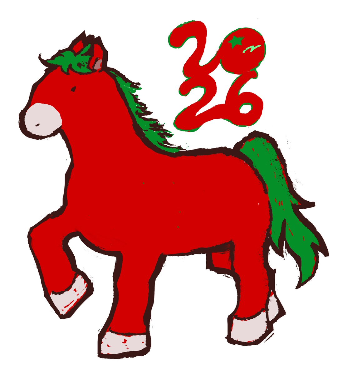 M_e_tto's tweet photo. 2026🐎🍅 https://t.co/DYdwhxMrGH