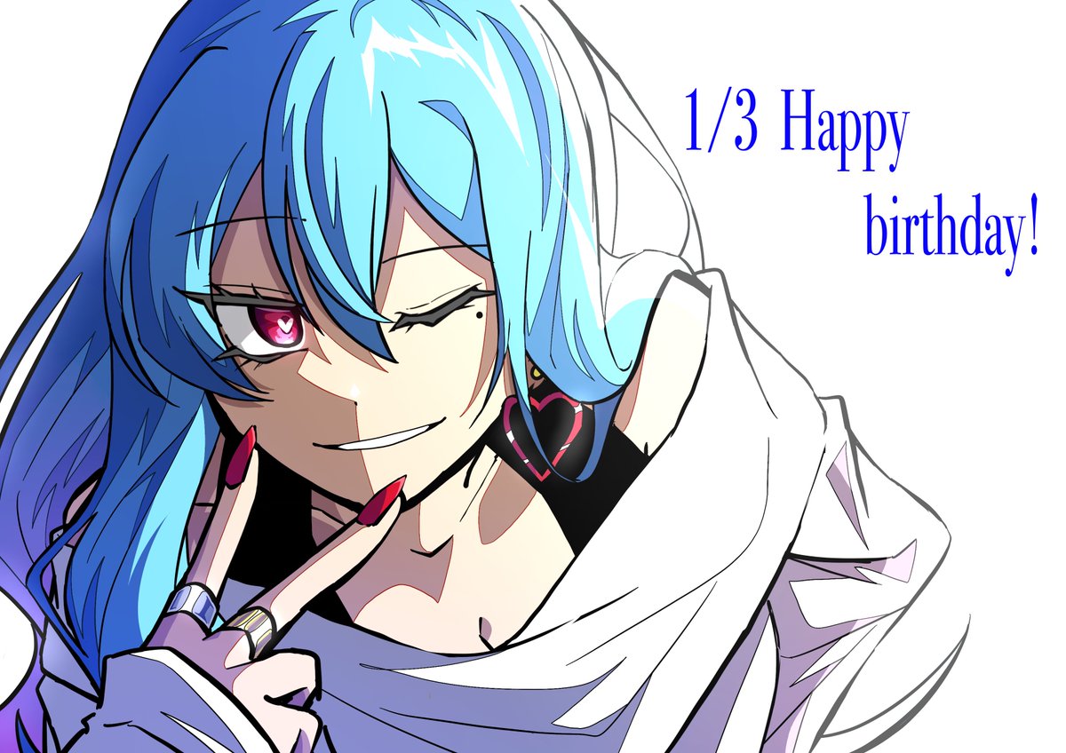 ラムネちゃん誕生日おめでとう！🎉
良い1年にしてね……😌