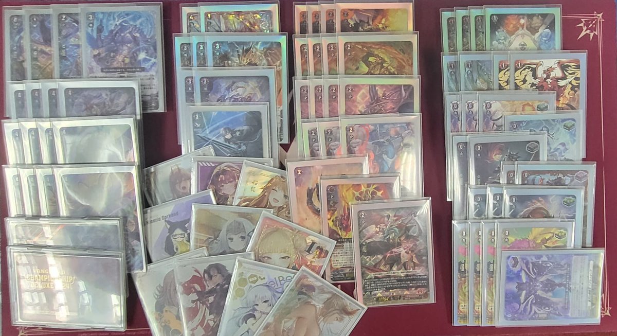 KanadeLovingGuy's tweet image. Tefuda 31/12/25 
AGC 02/01/26
TFD 
Rd 1 vs Alfred 🟢
Rd 2 vs HLL 🟢
Rd 3 vs Alfknight 🟢
Rd 4 vs Deeplands 🟢

AGC
Rd 1 vs Lianorn 🟢
Rd 2 vs ChronoJet 🟢
Rd 3 vs Artisaria 🟢

Shira is back? Lets go~
#vgtopdecks
#ヴァンガードデッキ紹介