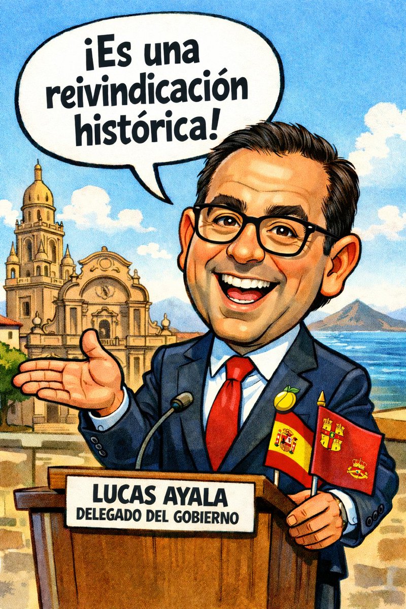 Cartagena tiene su catedral completamente destruida desde la Guerra Civil. Para ella no existe el Plan Nacional de Catedrales pero, al otro lado del Puerto de la Cadena tenemos todos los días a <a href="/Lucassayala/">Francisco Lucas</a> ... ⬇️