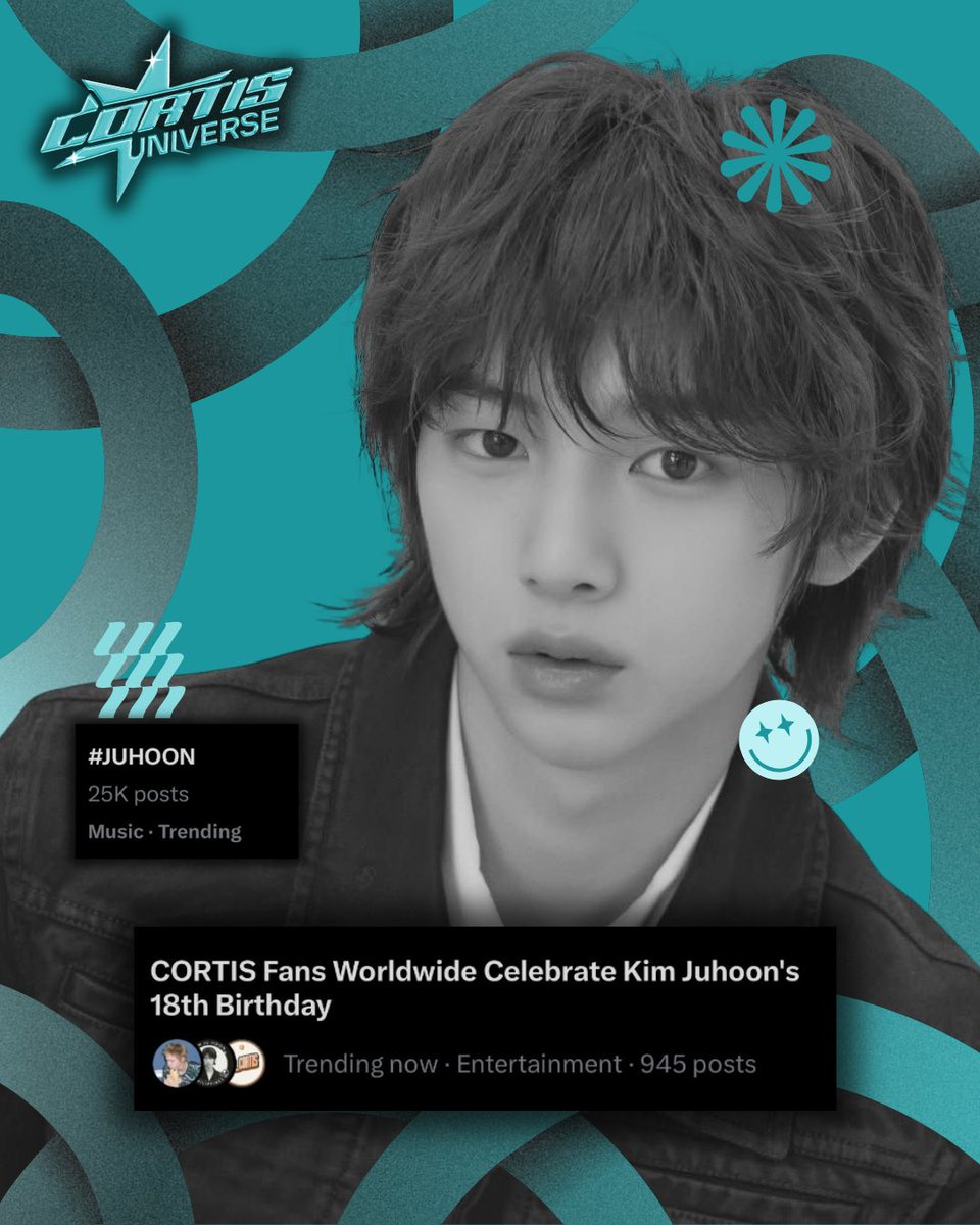 CORTIS HMV 特典 ジュフン JUHOON JUHOON is now TRENDING under Music Category with over 25K posts